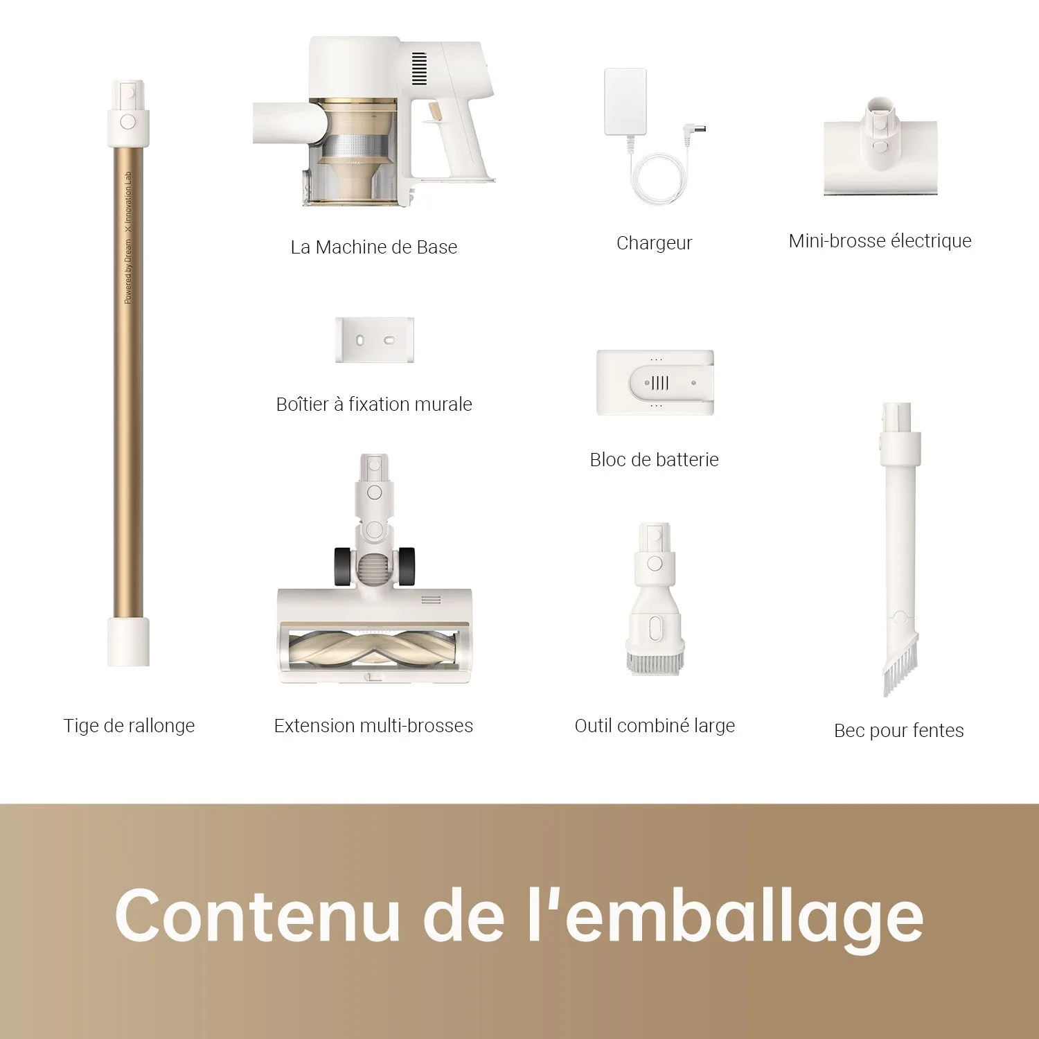 Dreame R10 · Akku-Stielsauger – Miniatur 2