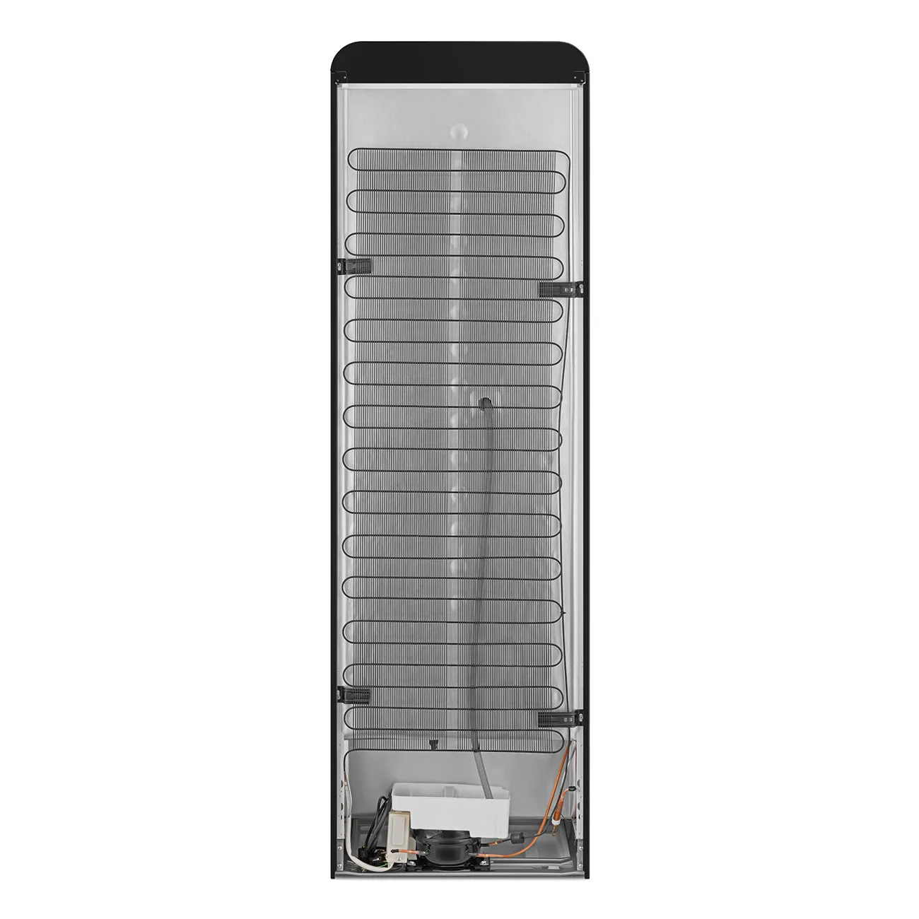 SMEG FAB32LBL5 Standkühlschrank Schwarz Retro-Design (Türanschlag links) – Miniatur 3