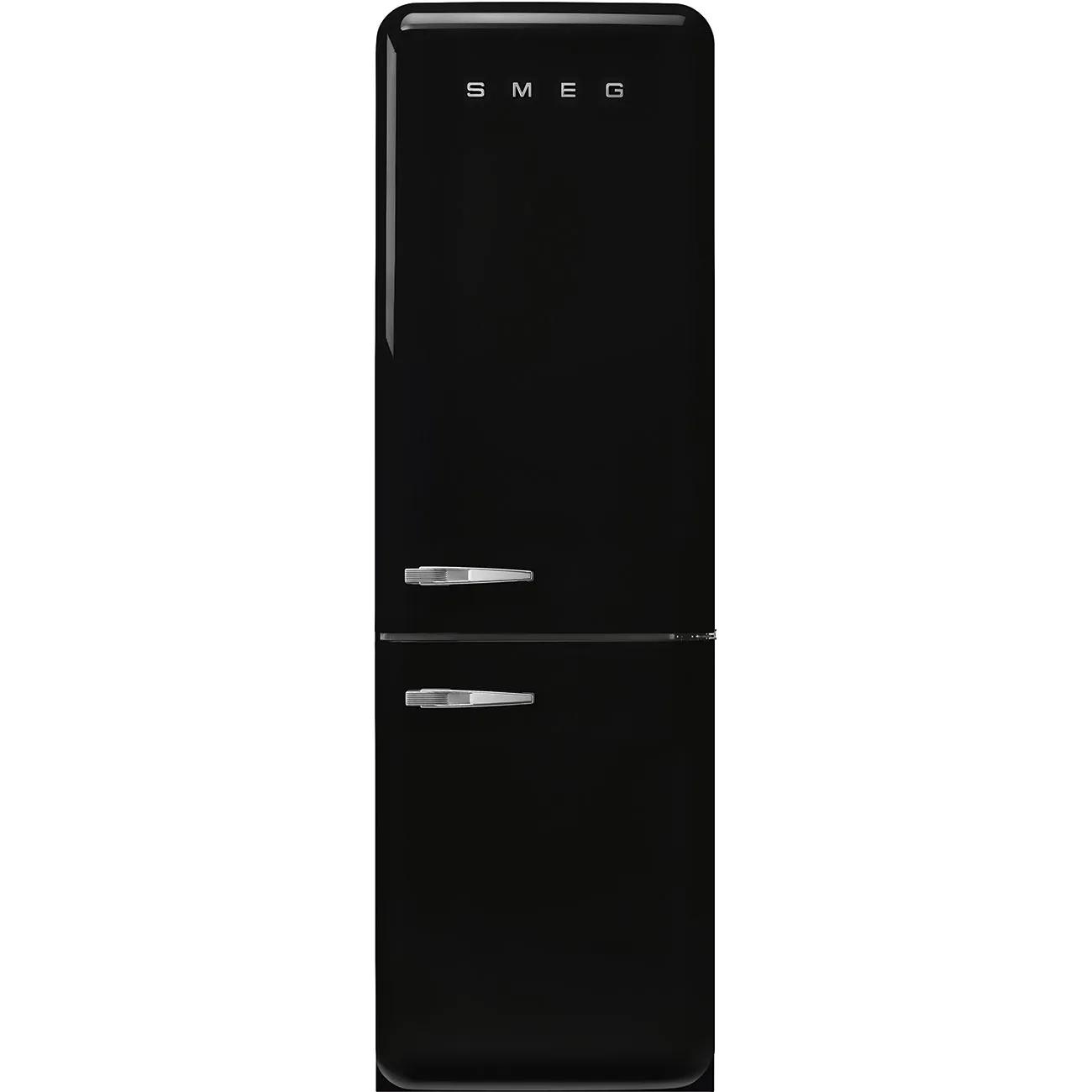SMEG FAB32RBL5 Standkühlschrank Schwarz Retro-Design (Türanschlag rechts)