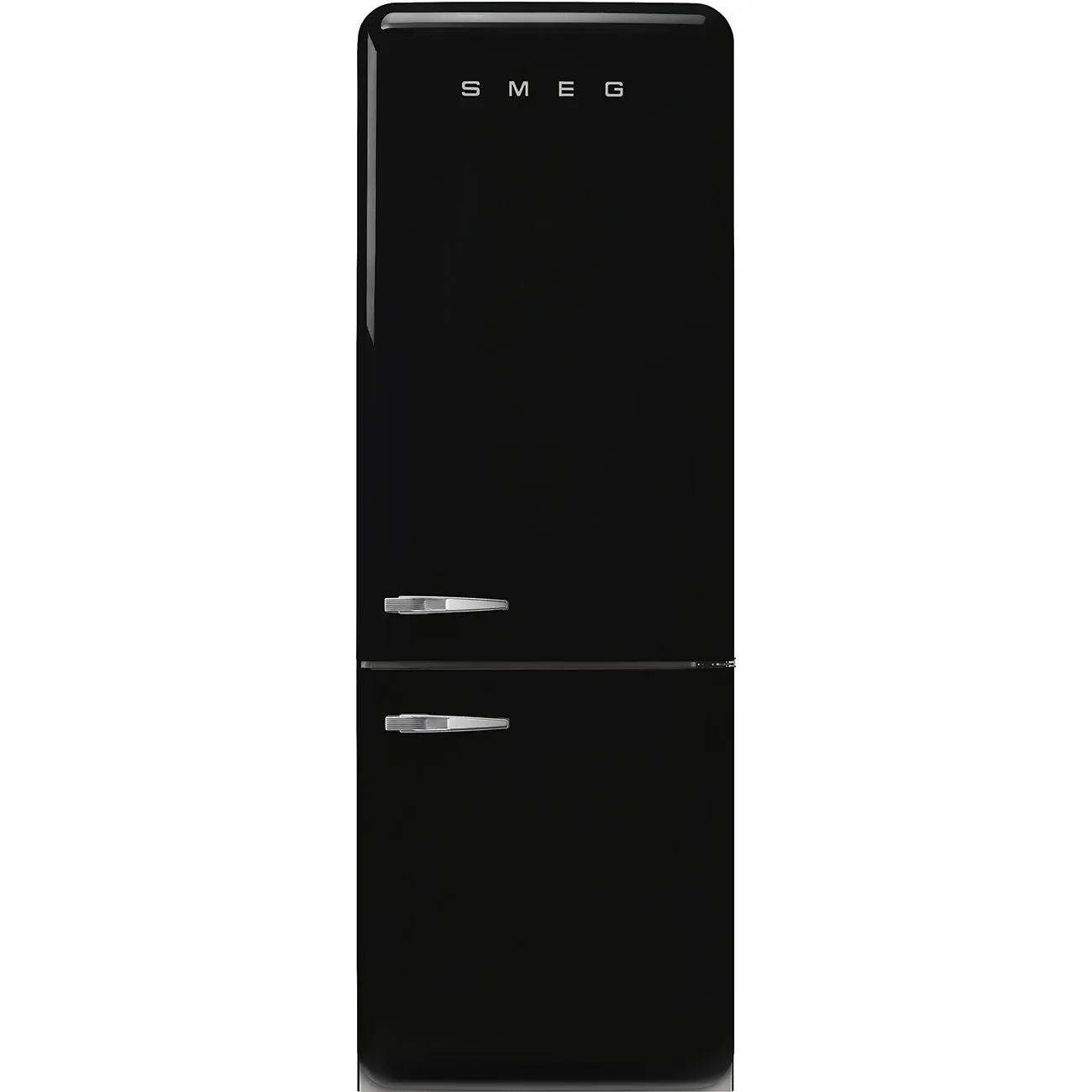 SMEG FAB38RBL5 Standkühlschrank Schwarz Retro-Design XL (Türanschlag rechts)