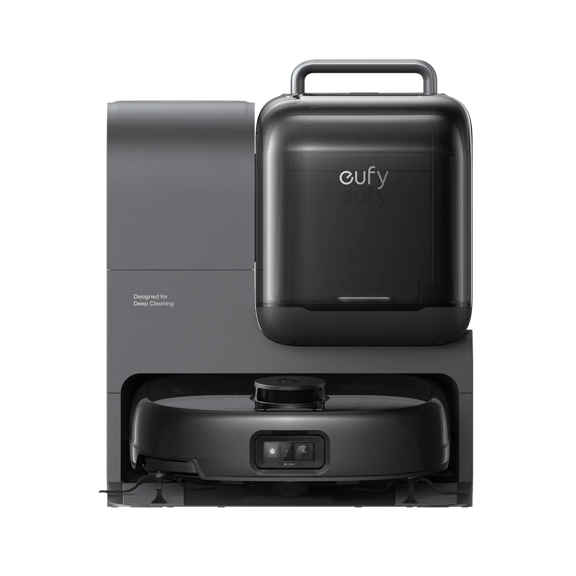 eufy Omni E28 Saug- und Wischroboter mit abnehmbarem Handreiniger