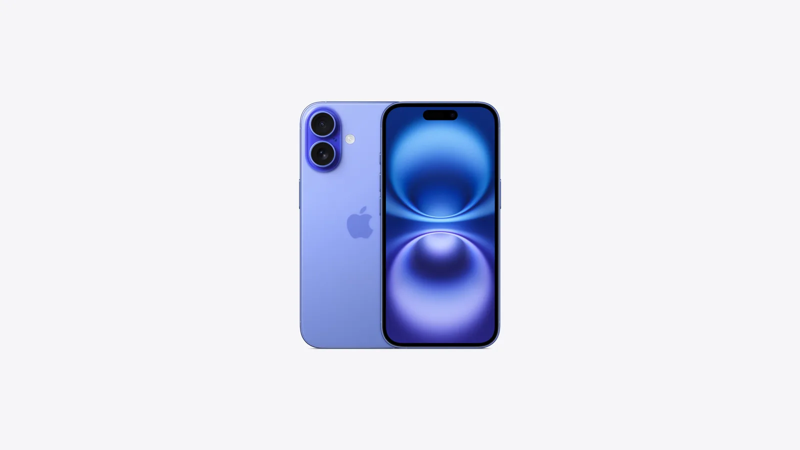 iPhone 16 128 GB Ultramarinblau