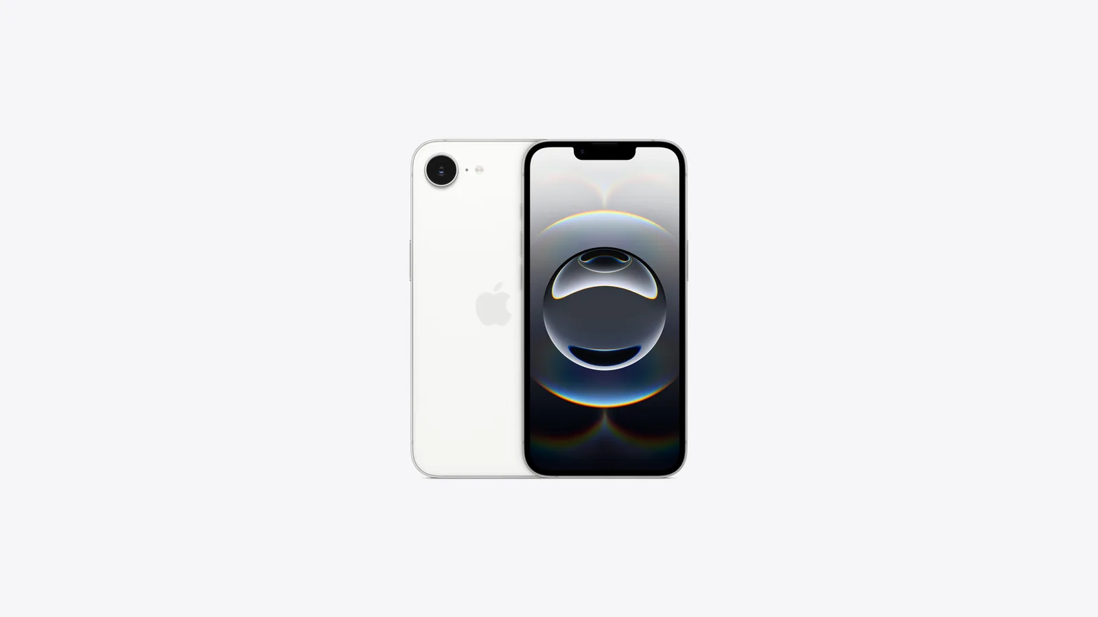 iPhone 16e 128 GB Weiß