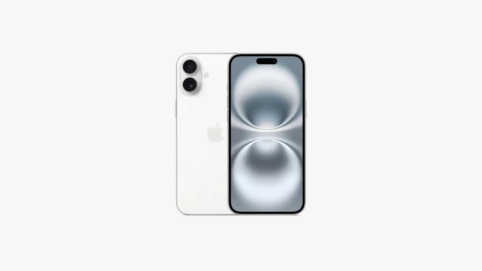 iPhone 16 Plus 128 GB Weiß