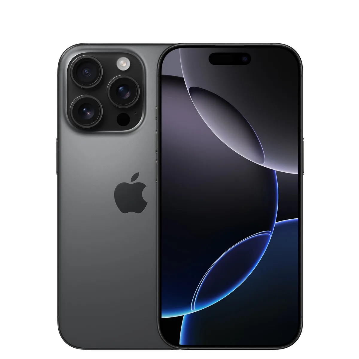 iPhone 16 Pro 128 GB Titan Schwarz