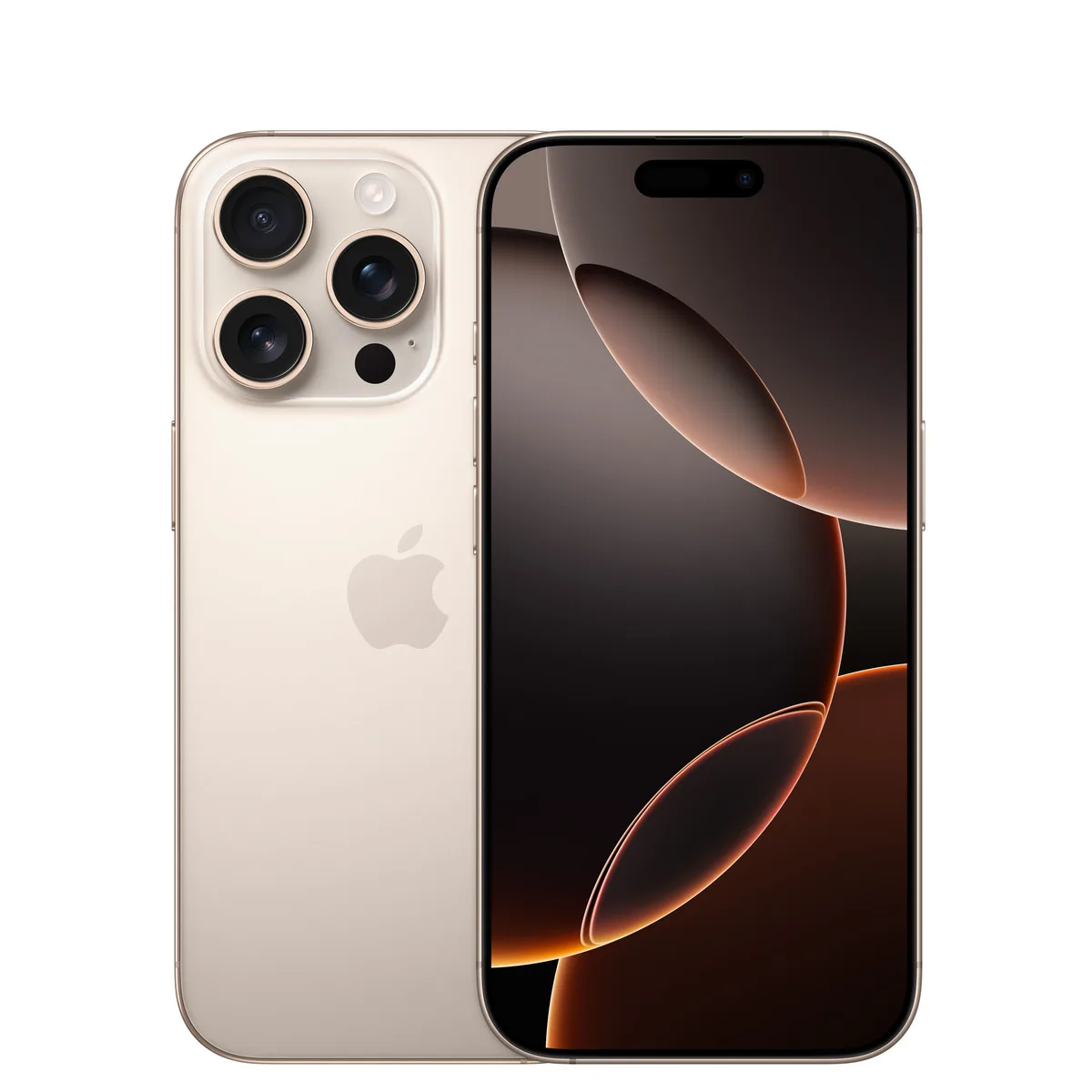 iPhone 16 Pro 128 GB Titan Wüstensand