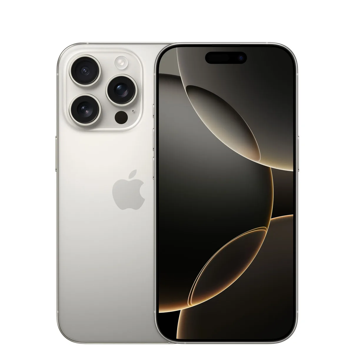 iPhone 16 Pro 128 GB Titan Natur