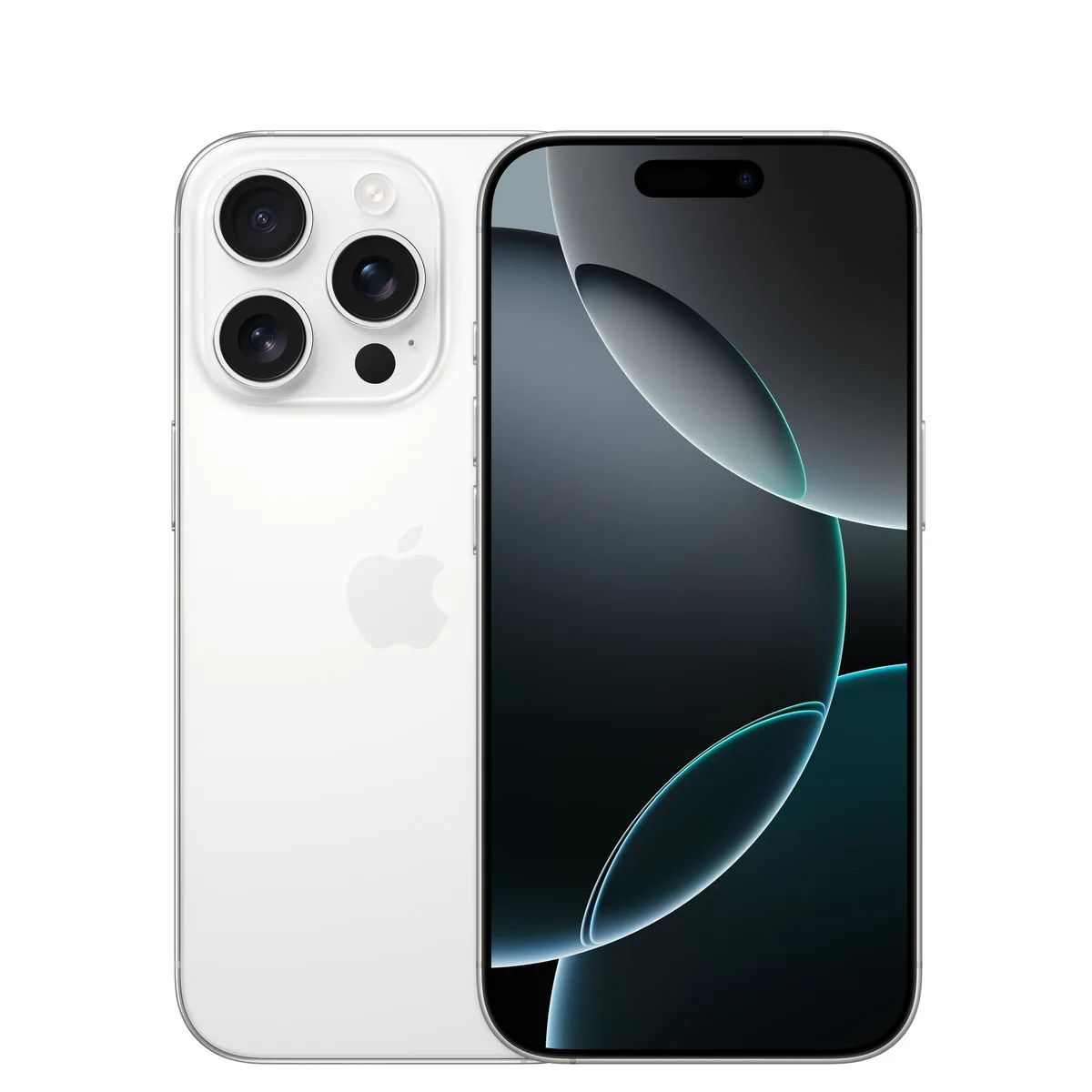 iPhone 16 Pro 128 GB Titan Weiß
