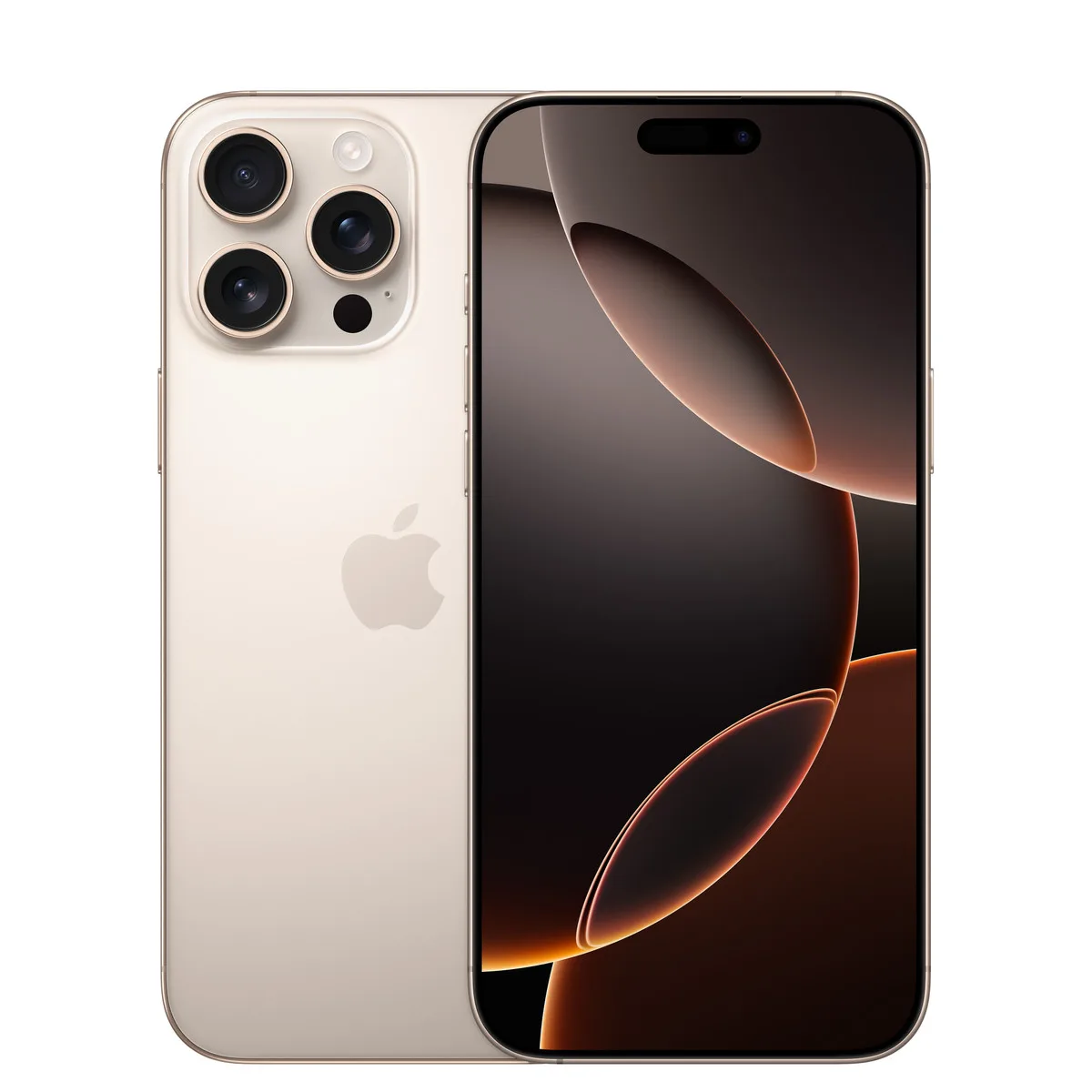 iPhone 16 Pro Max 256 GB Titan Wüstensand