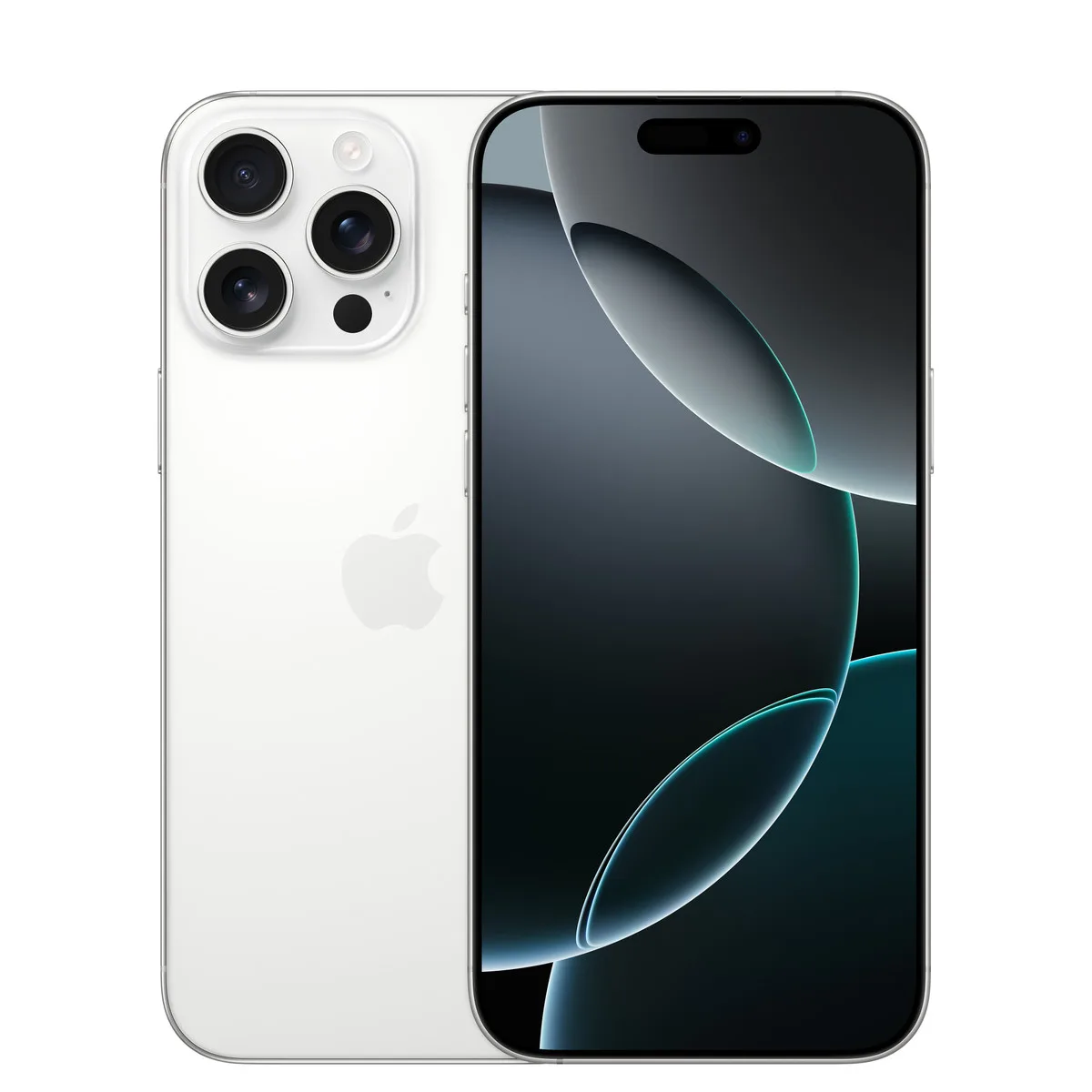 iPhone 16 Pro Max 256 GB Titan Weiß