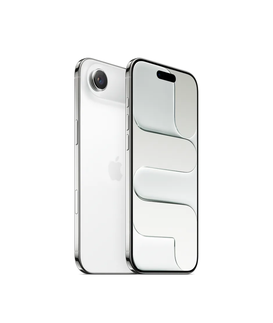 iPhone 17 Air 256 GB Wolkenweiß