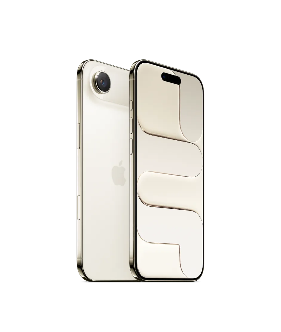 iPhone 17 Air 256 GB Lichtgold