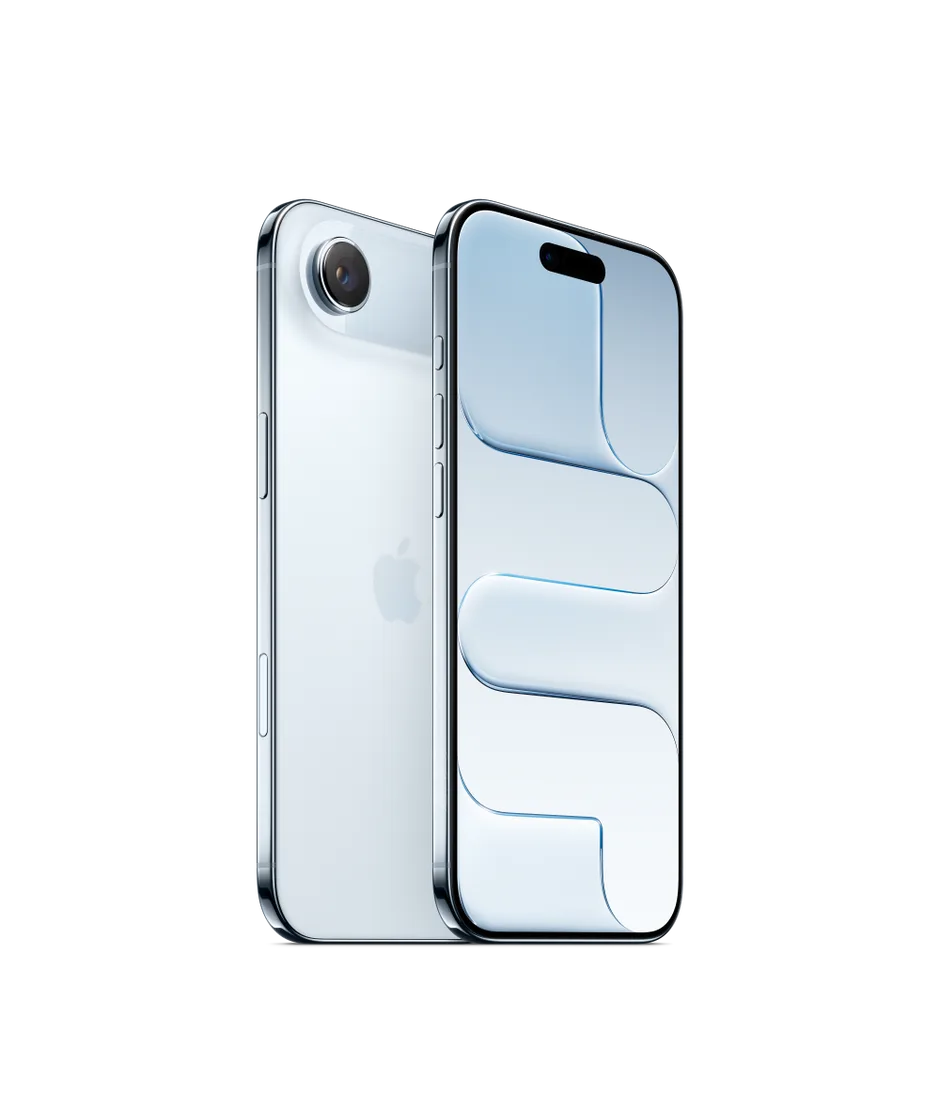 iPhone 17 Air 256 GB Himmelblau