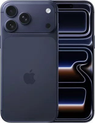 iPhone 17 Pro Max 256 GB Tiefblau