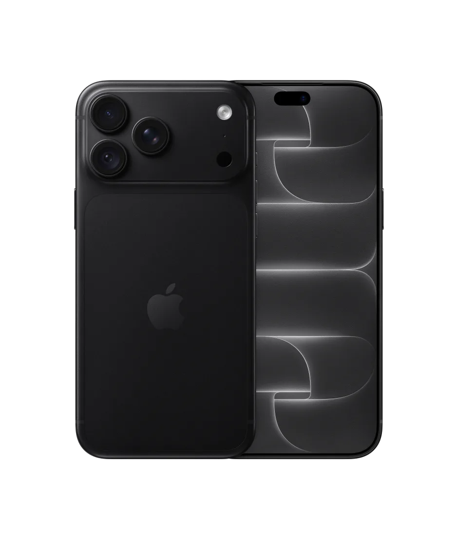 iPhone 18 Pro Max 256 GB Schwarz – Ansicht 1