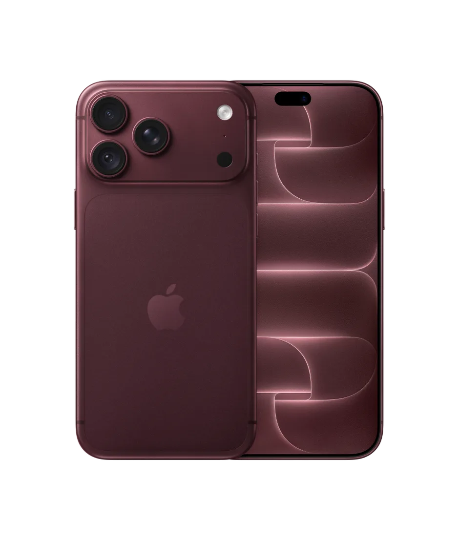iPhone 18 Pro Max 256 GB Burgunder – Ansicht 1