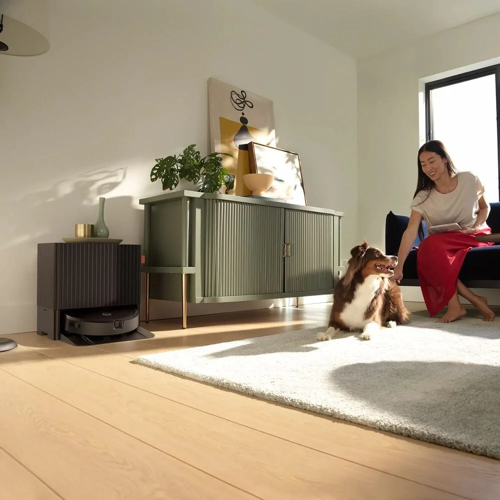 iRobot Roomba Combo 10 Max Saug- und Wischroboter mit AutoWash-Dock