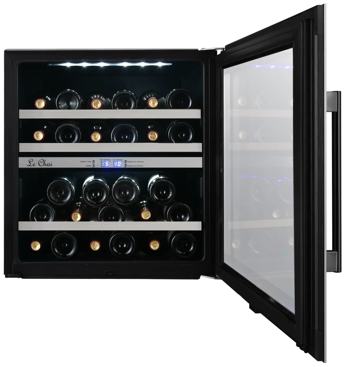 LE CHAI LBN270 Einbau-Weinschrank Multizone, 27 Flaschen – Ansicht 1