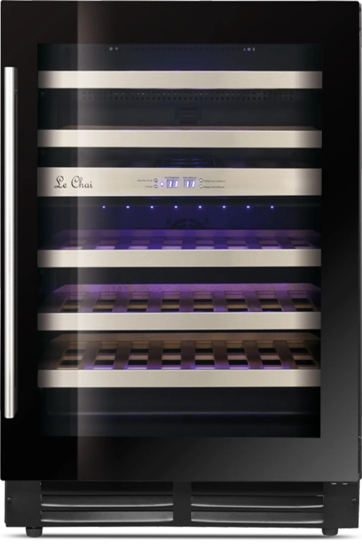 LE CHAI LBN468 Einbau-Weinschrank Multizone, 46 Flaschen – Ansicht 1