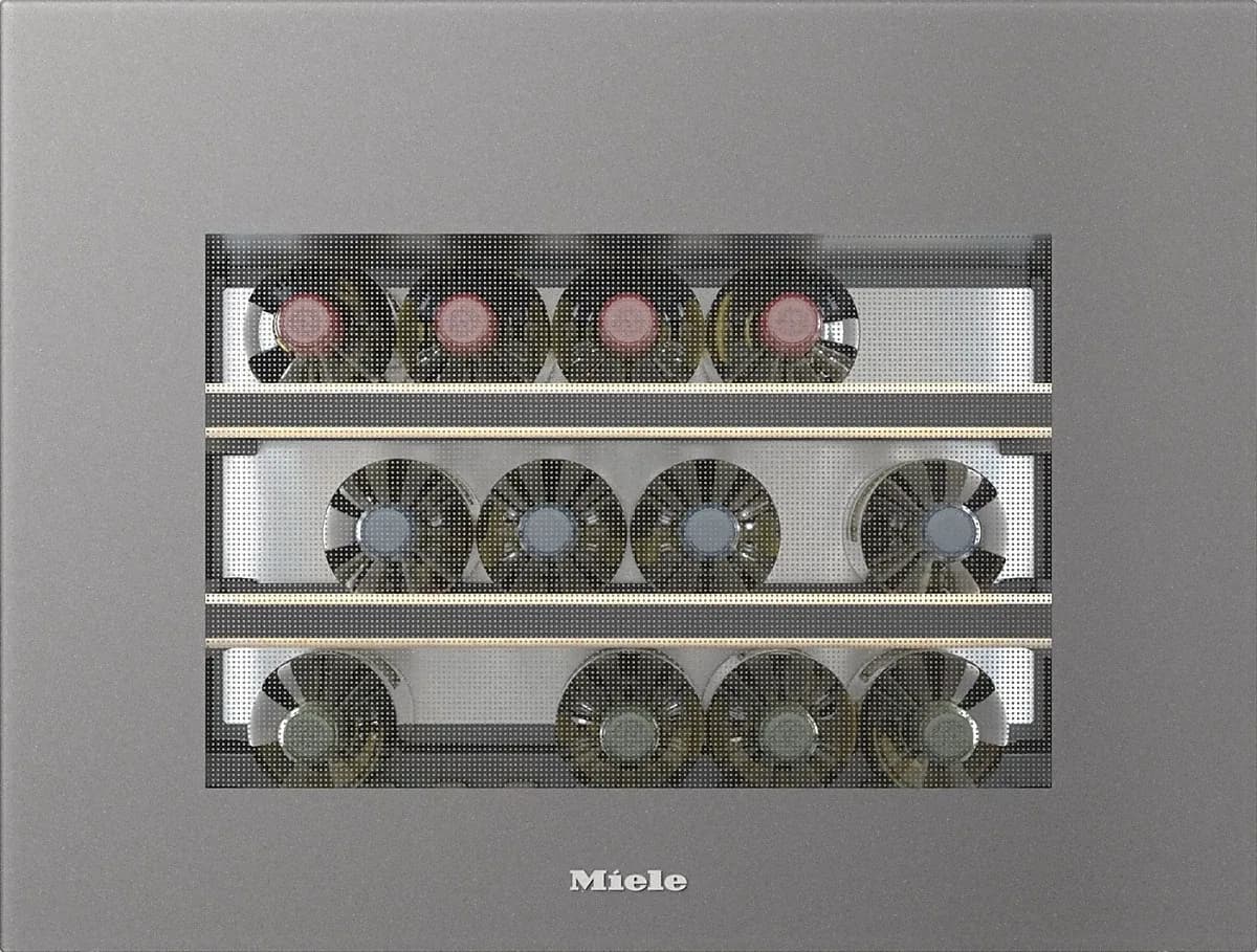 Miele KWT 7112 iG Einbau-Weintemperierschrank, 18 Flaschen – Ansicht 1