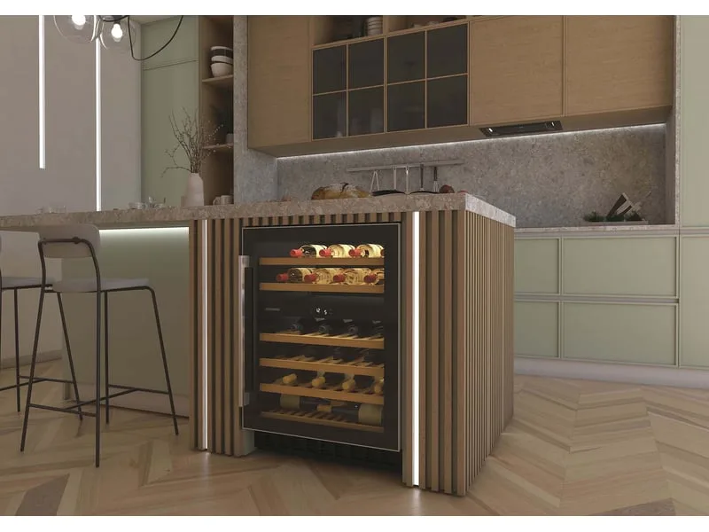 Rosieres RWCB60/N Einbau-Weinschrank Multizone, 46 Flaschen – Ansicht 1