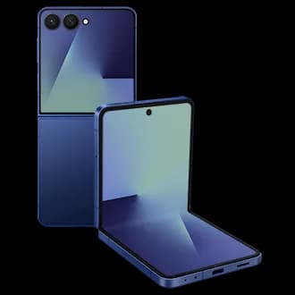 Samsung Galaxy Z Flip7 256 GB Blue Shadow